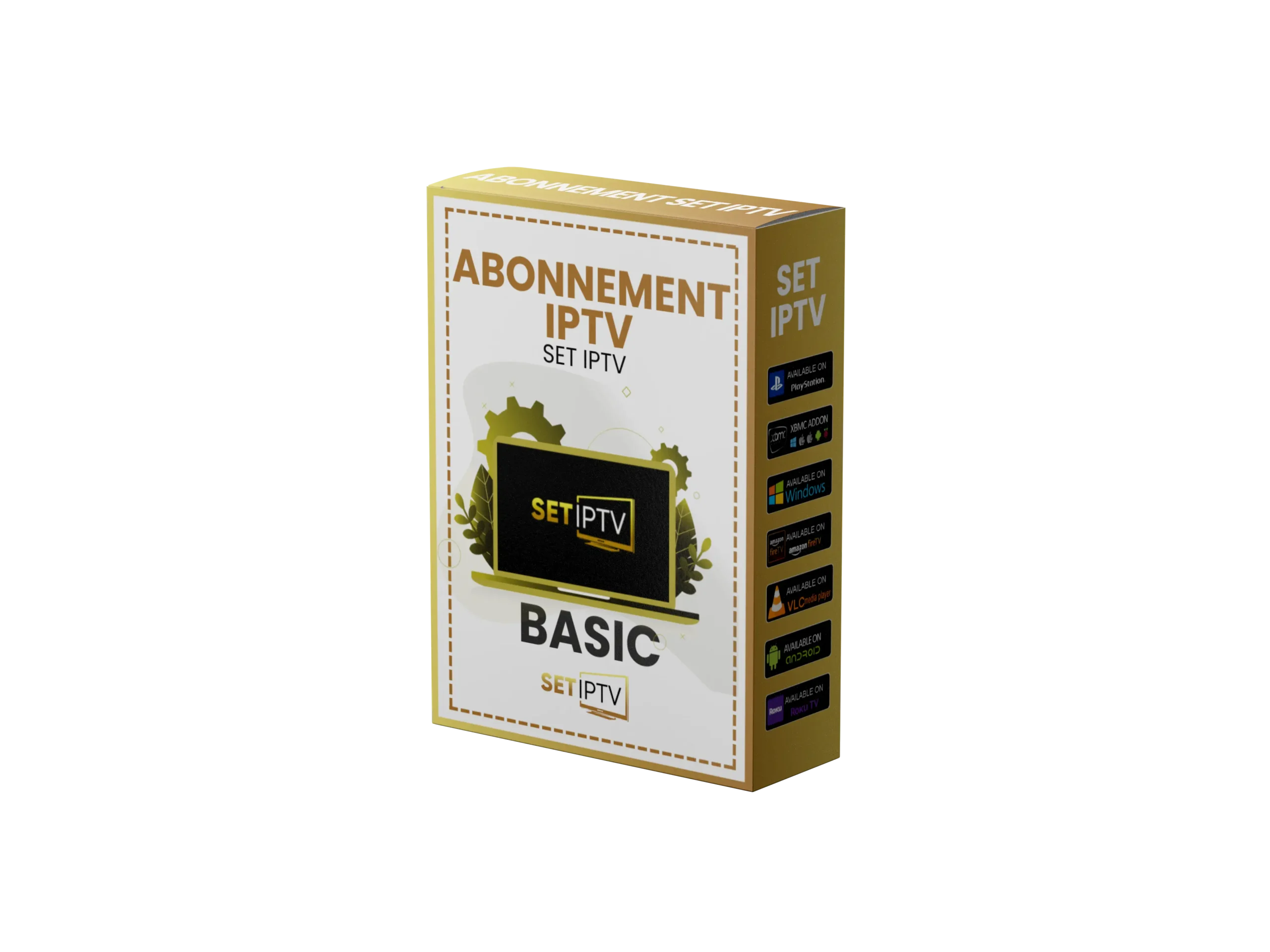Abonnement SET IPTV