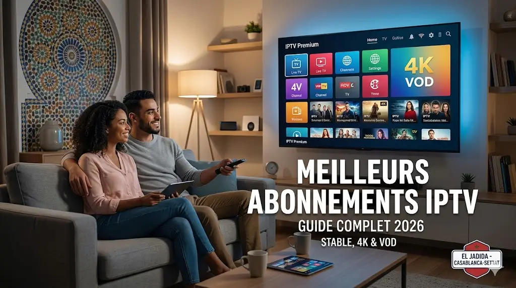 Meilleurs abonnements IPTV