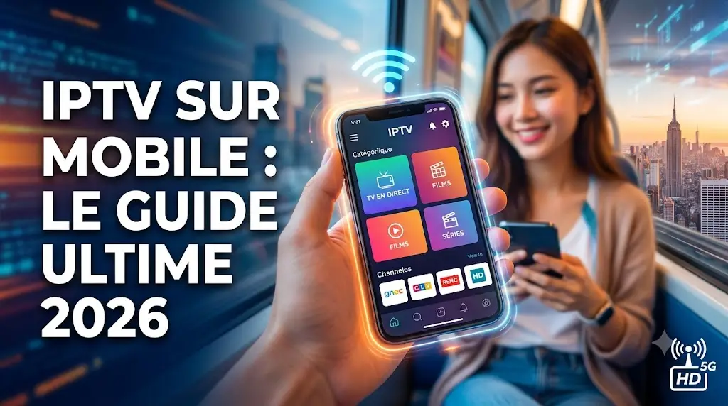 Abonnement IPTV sur Votre Mobile