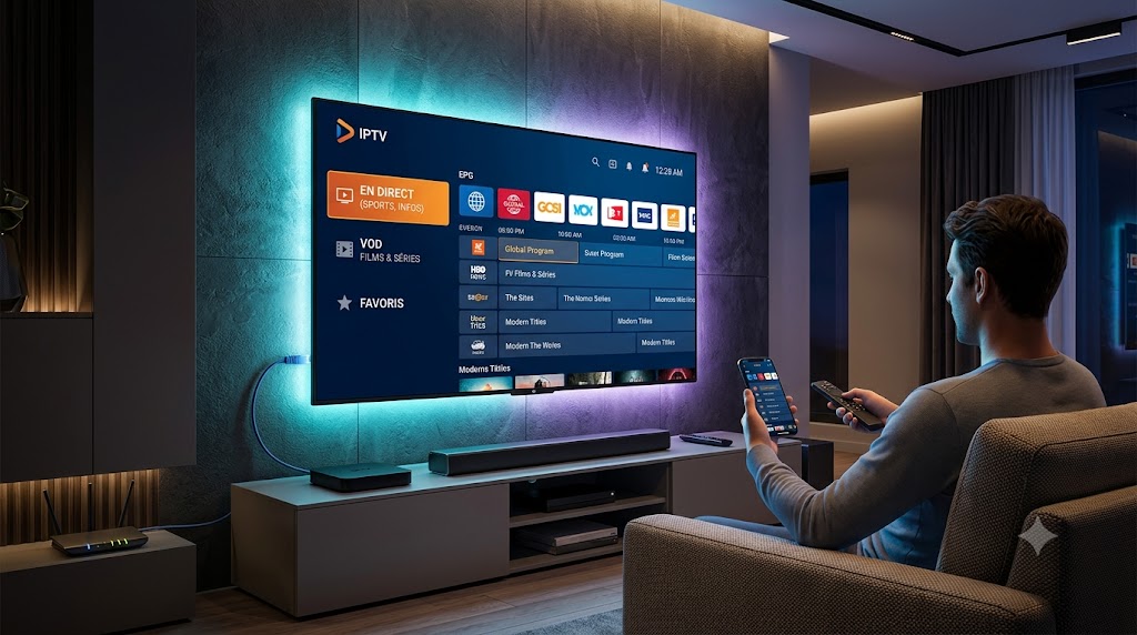 iptv abonné
